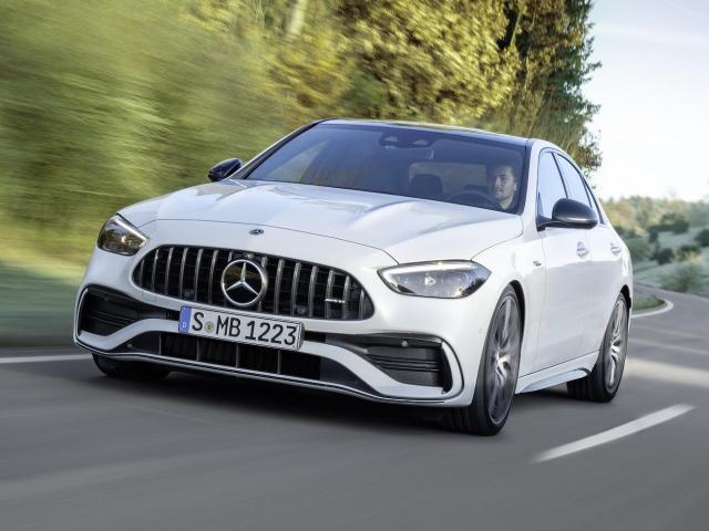Limuzyna AMG (2022 - teraz)