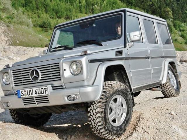 Off-roader długi (1989 - 2012)