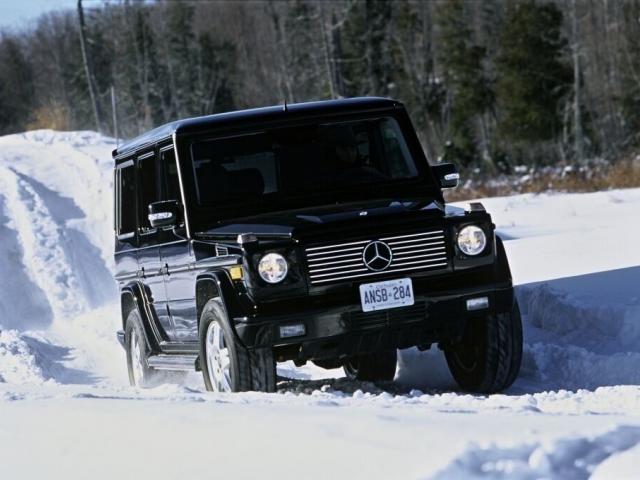 Off-roader długi Facelifting AMG (2012 - 2017)