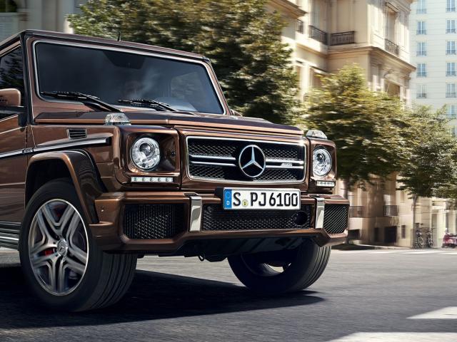 Off-roader Facelifting 2015 AMG (2015 - 2017)