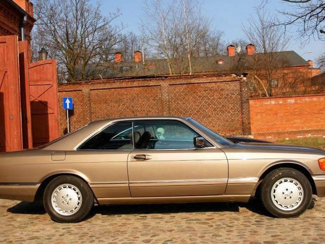 Coupe C126 (1981 - 1991)