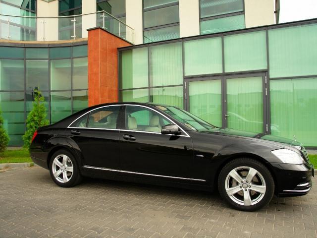 Limuzyna Facelifting AMG (2009 - 2013)