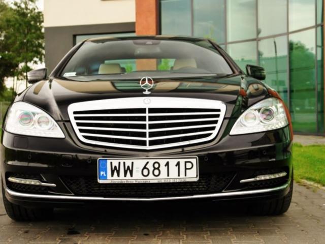 Limuzyna wersja długa Facelifting (2009 - 2013)