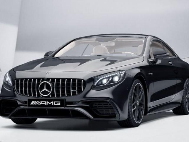 Coupe Facelifting AMG (2017 - 2020)