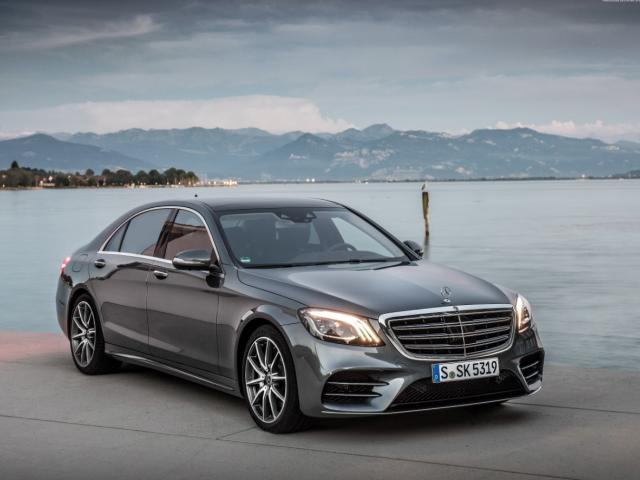 Limuzyna wersja długa Facelifting AMG (2017 - 2020)