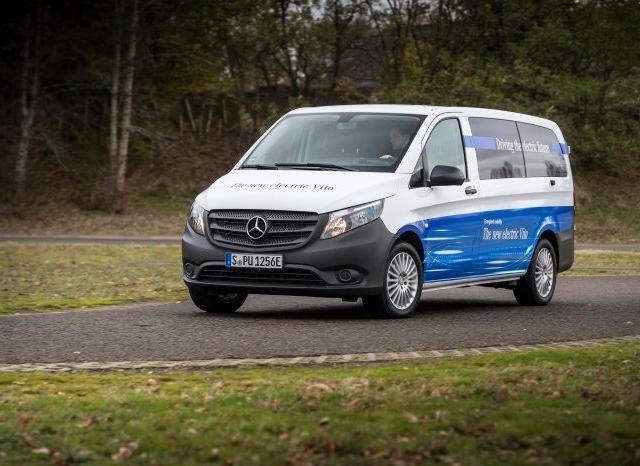 e-Vito Tourer Extra Długi (2019 - teraz)