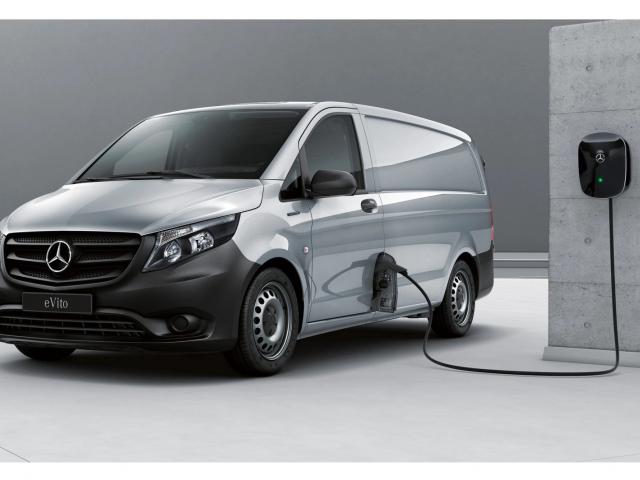 e-Vito Van Extra Długi (2019 - teraz)