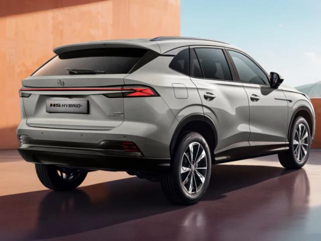 SUV Hybrid+ (2025 - teraz)
