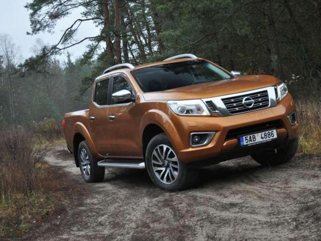 Double Cab Podwozie (2015 - 2023)