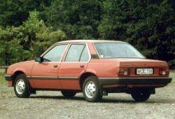Sedan (1981 - 1988)
