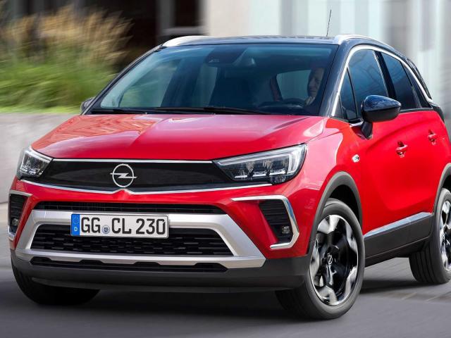 Crossover Facelifting (2020 - teraz)