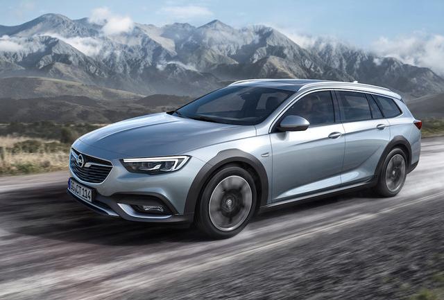 Country Tourer (2017 - 2020)