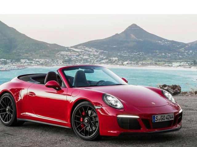 4 GTS Cabrio Facelifting (2017 - 2019)