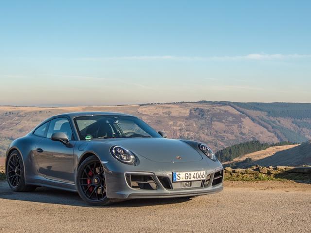 4 GTS Coupe Facelifting (2017 - 2019)