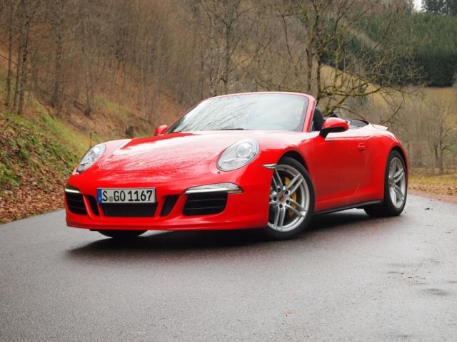 Carrera 4/4S Cabrio (2012 - 2015)