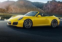 Carrera 4/4S Cabrio Facelifting (2015 - 2019)