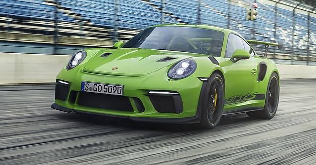 GT3 RS Facelifting (2018 - 2019)