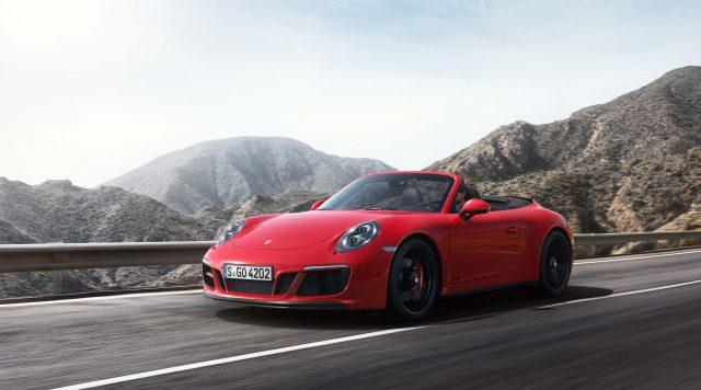 GTS Cabrio Facelifting (2017 - 2019)