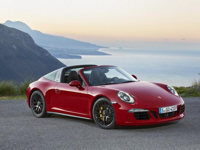 Targa 4 GTS Facelifting (2017 - 2019)