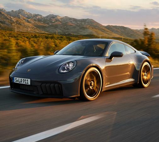 Carrera 4 GTS Facelifting (2024 - teraz)