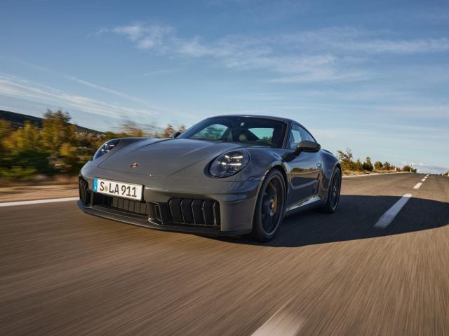 Carrera GTS Facelifting (2024 - teraz)