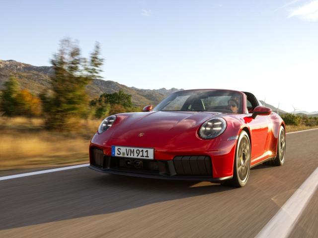 Targa 4 GTS Facelifting (2024 - teraz)