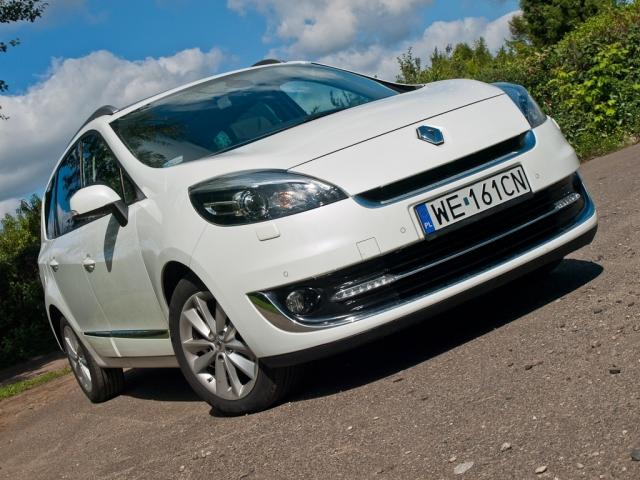Grand Scenic Facelifting (2012 - 2013)