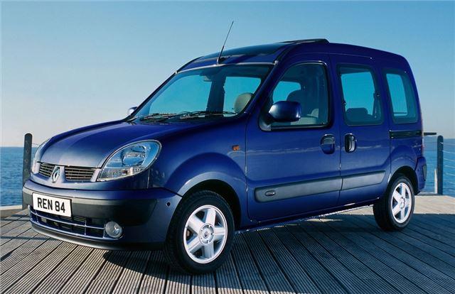 Minivan Facelifting 2003 (2003 - 2005)