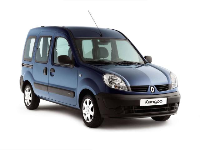 Minivan Facelifting 2005 (2005 - 2008)
