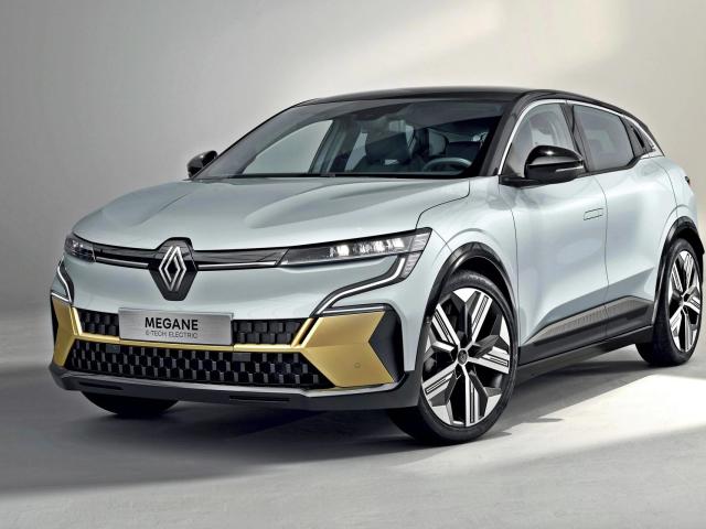 Megane E-Tech