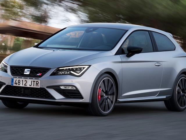 CUPRA SC Facelifting (2017 - 2019)
