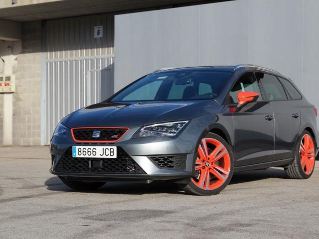 CUPRA ST (2015 - 2016)
