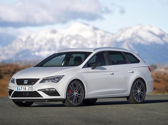 CUPRA ST Facelifting (2017 - 2019)
