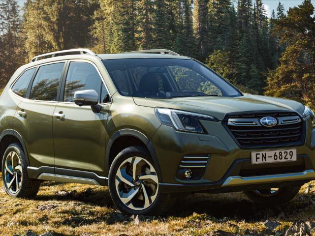 SUV Facelifting (2022 - 2024)