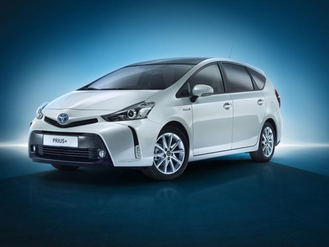 Prius+ Facelifting (2015 - 2020)