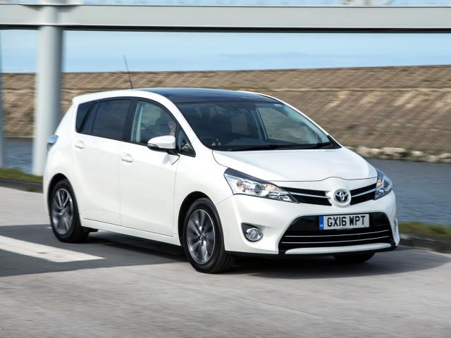 Minivan Facelifting (2013 - 2018)