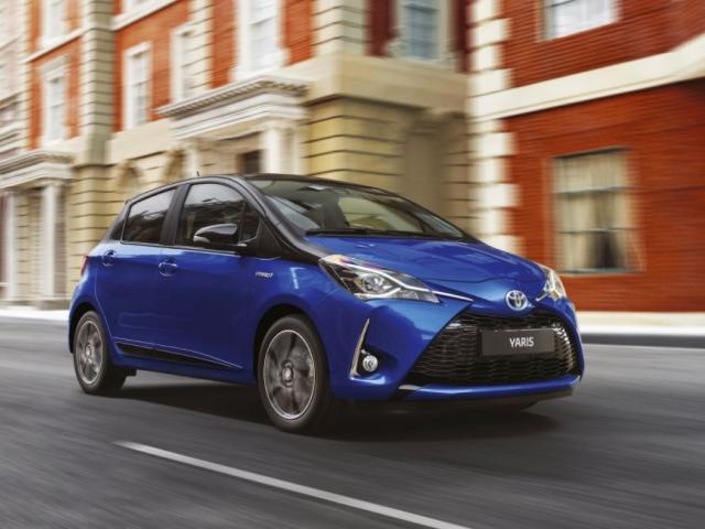 Hatchback 3d Facelifting 2017 (2017 - 2020)