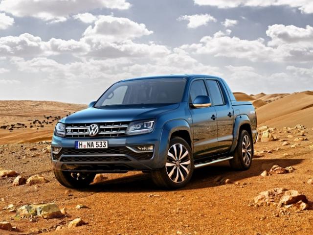 Pick Up Double Cab Facelifting (2016 - 2021)