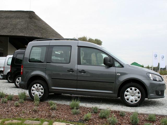 Caddy Facelifting (2011 - 2015)