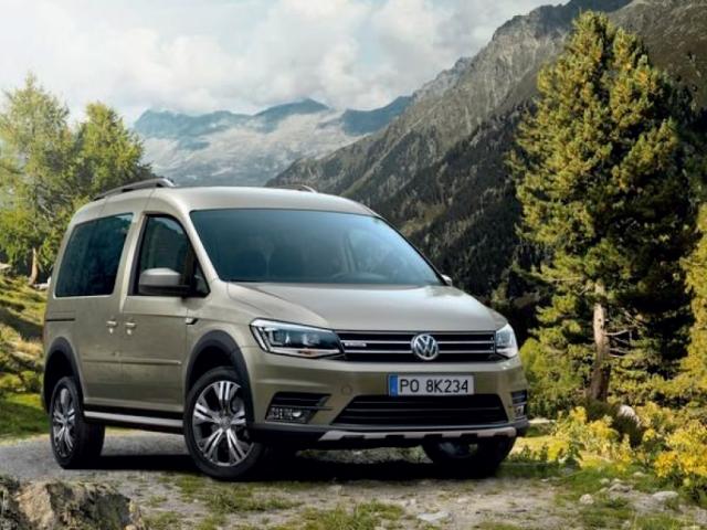 Caddy ALLTRACK (2017 - 2020)