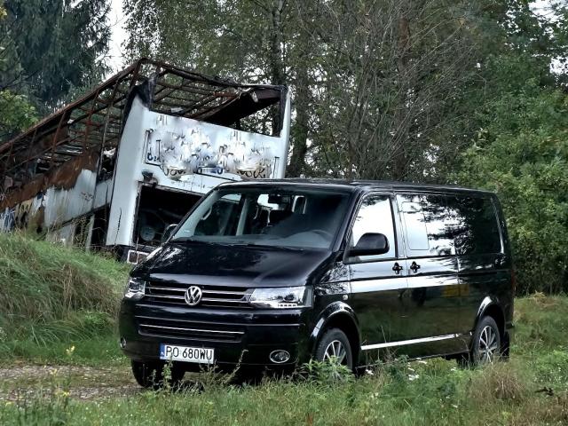 Multivan Facelifting długi rozstaw osi (2009 - 2015)