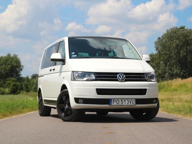 Multivan Facelifting krótki rozstaw osi (2009 - 2015)