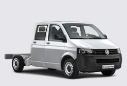 Transporter Podwozie Facelifting podwójna kabina długi rozstaw osi (2009 - 2015)