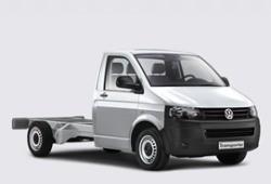 Transporter Podwozie Facelifting pojedyncza kabina długi rozstaw osi (2009 - 2015)