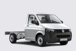 Transporter Podwozie Facelifting pojedyncza kabina krótki rozstaw osi (2009 - 2015)