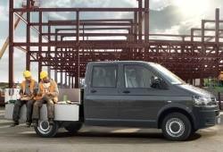 Transporter Skrzyniowy Facelifting podwójna kabina długi rozstaw osi (2009 - 2015)