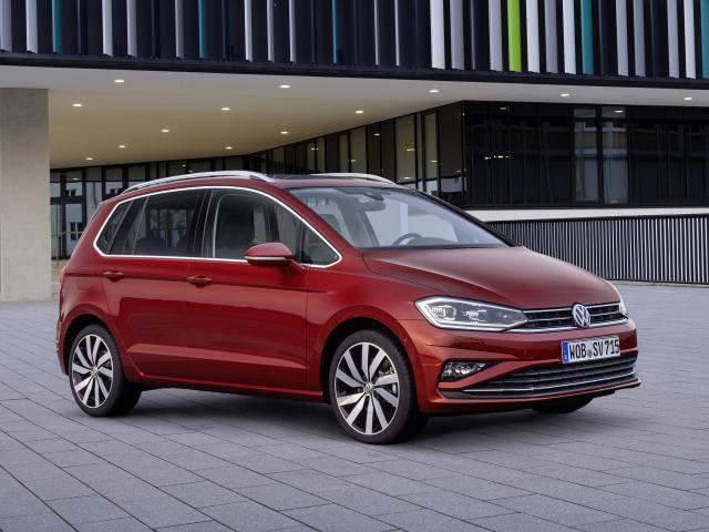 Sportsvan Facelifting (2018 - 2020)