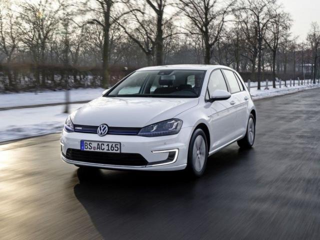e-Golf Facelifting (2017 - 2020)