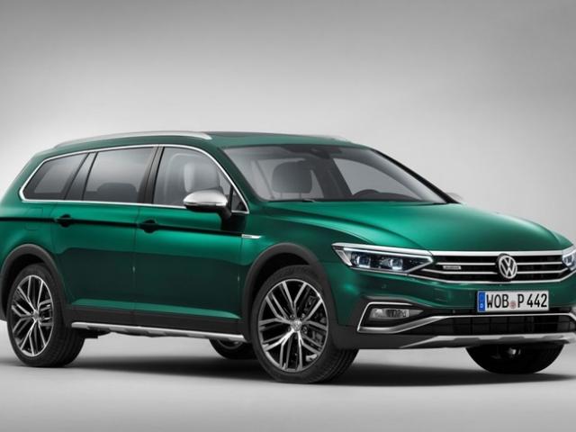 Alltrack Facelifting (2019 - teraz)