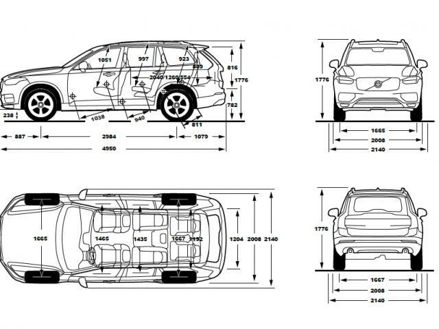 SUV Facelifting (2019 - 2024)